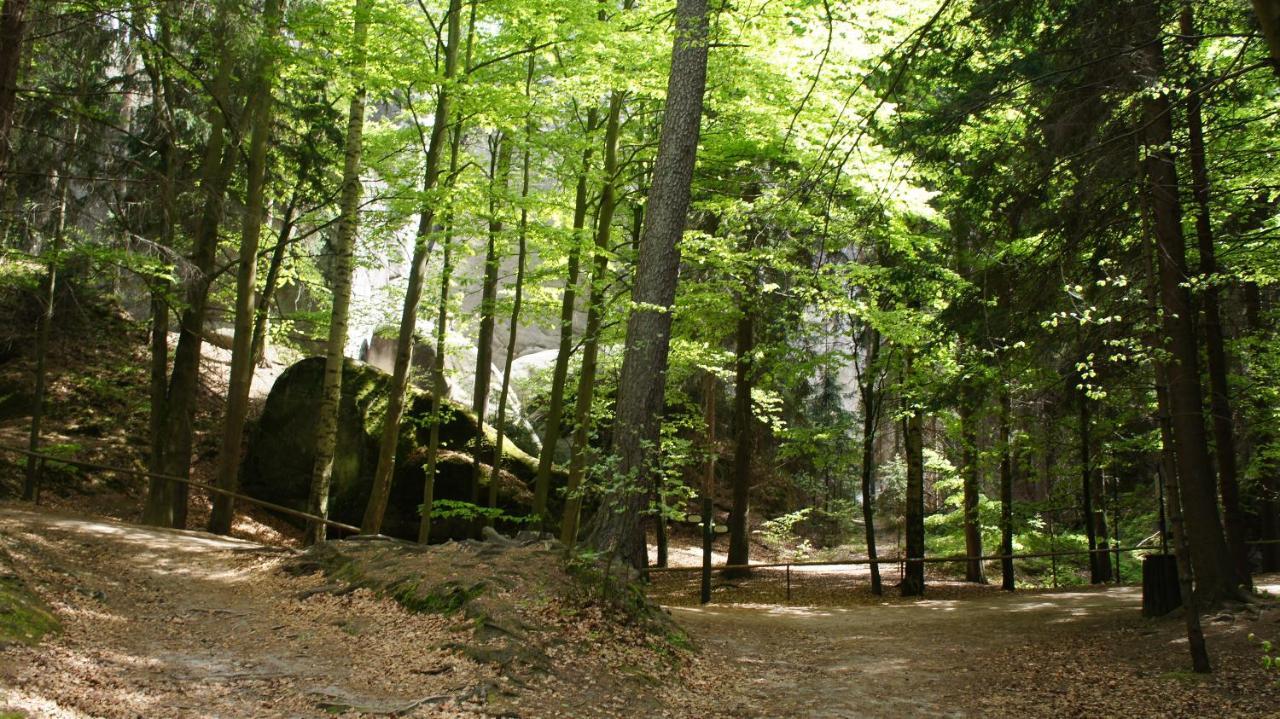 Zadrna Rezydencja Chelmsko Slaskie Exterior foto